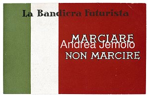Cartolina futurista  | Andrea Jemolo