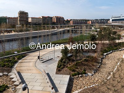 Parque lineal del Manzanares  | Andrea Jemolo