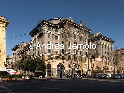 District ICP Trionfale Via Andrea Doria | Andrea Jemolo