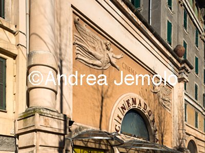 District ICP Trionfale Cinema Doria on via Andrea Doria | Andrea Jemolo