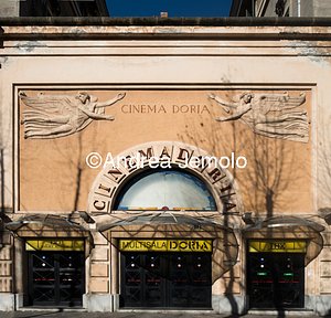 District ICP Trionfale Cinema Doria on via Andrea Doria | Andrea Jemolo
