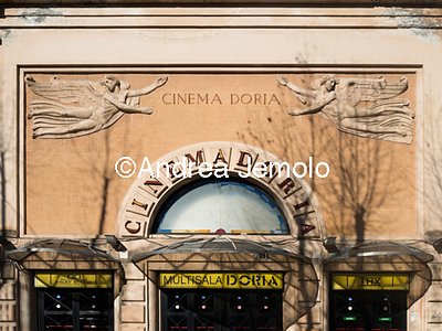 District ICP Trionfale Cinema Doria on via Andrea Doria | Andrea Jemolo