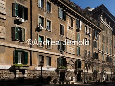 District ICP Trionfale Via Pomponazzi | Andrea Jemolo