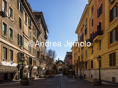 District ICP Trionfale Via Pomponazzi | Andrea Jemolo