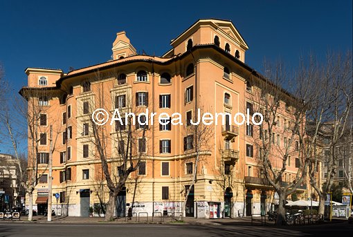 Quartiere ICP Trionfale Lotto tra circonvallazione Trionfale e via Andrea Doria | Andrea Jemolo