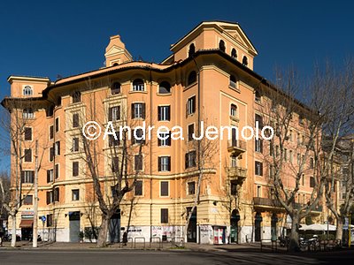 District ICP Trionfale Lot between ring Trionfale e via Andrea Doria | Andrea Jemolo