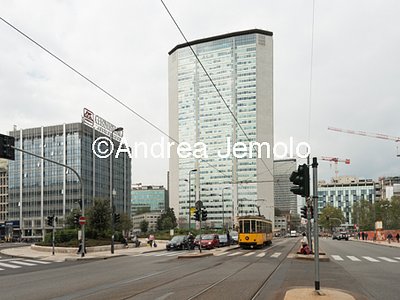 The Pirelli skyscraper or Pirellone  | Andrea Jemolo