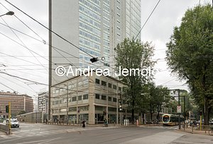 The Pirelli skyscraper or Pirellone  | Andrea Jemolo