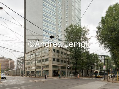 The Pirelli skyscraper or Pirellone  | Andrea Jemolo