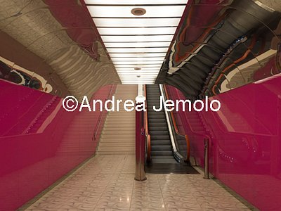 Subway Station of University  | Andrea Jemolo