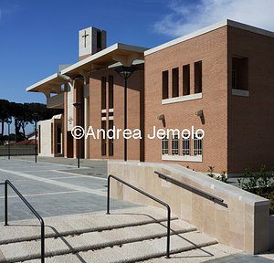 Church and parish complex St. Thomas the Apostle at the Infernetto district  | Andrea Jemolo