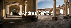 Villa Campolieto Portico | Andrea Jemolo