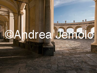 Villa Campolieto Portico | Andrea Jemolo