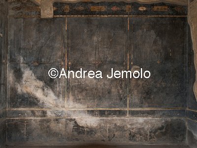 Villa of the Mysteries Fresco egyptianising in tablinium | Andrea Jemolo