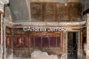Villa of the Mysteries Fresco in cubiculum | Andrea Jemolo