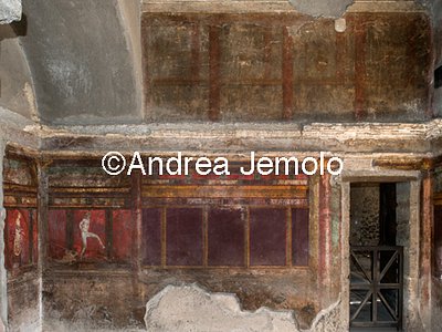Villa of the Mysteries Fresco in cubiculum | Andrea Jemolo