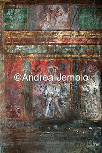 Villa of the Mysteries Fresco in cubiculum | Andrea Jemolo