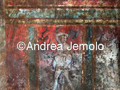 Villa of the Mysteries Fresco in cubiculum | Andrea Jemolo