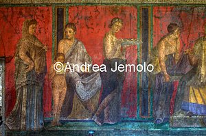 Villa of the Mysteries Hall of the Great Fresco - Reading the ritual | Andrea Jemolo