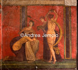Villa of the Mysteries Hall of the Great Fresco - The Torture and the Transfiguration | Andrea Jemolo