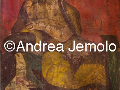 Villa of the Mysteries Hall of the Great Fresco - The mother of the bride or the mistress of the villa | Andrea Jemolo
