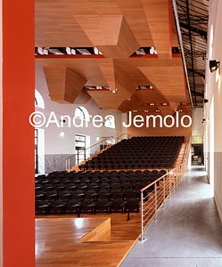 Aula Magna of the University of Romatre  | Andrea Jemolo