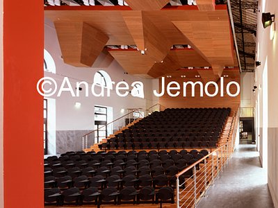 Aula Magna of the University of Romatre  | Andrea Jemolo