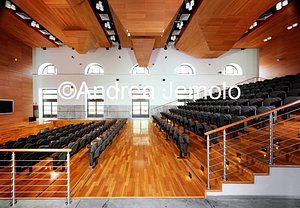 Aula Magna of the University of Romatre  | Andrea Jemolo
