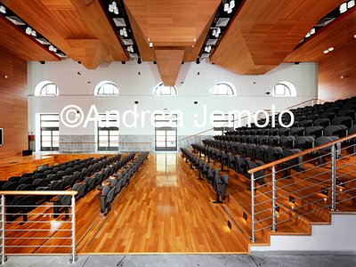 Aula Magna of the University of Romatre  | Andrea Jemolo