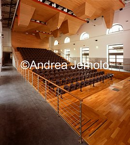 Aula Magna of the University of Romatre  | Andrea Jemolo