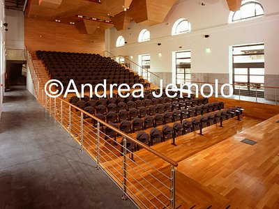 Aula Magna of the University of Romatre  | Andrea Jemolo