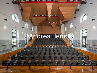 Aula Magna of the University of Romatre  | Andrea Jemolo