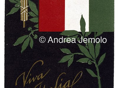 Postcard of fascist propaganda  | Andrea Jemolo