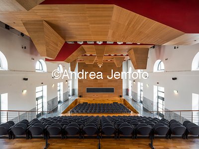 Aula Magna of the University of Romatre  | Andrea Jemolo