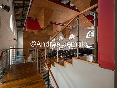 Aula Magna of the University of Romatre  | Andrea Jemolo