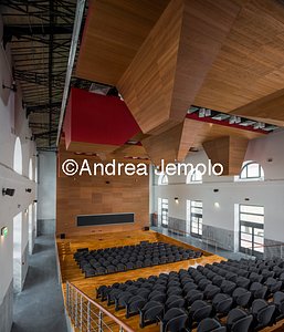 Aula Magna of the University of Romatre  | Andrea Jemolo