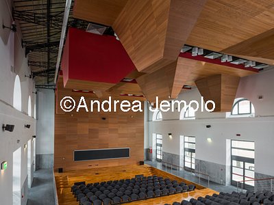 Aula Magna of the University of Romatre  | Andrea Jemolo