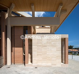 Church and parish complex St. Thomas the Apostle at the Infernetto district Baptistery | Andrea Jemolo