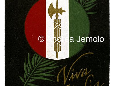 Postcard of fascist propaganda  | Andrea Jemolo