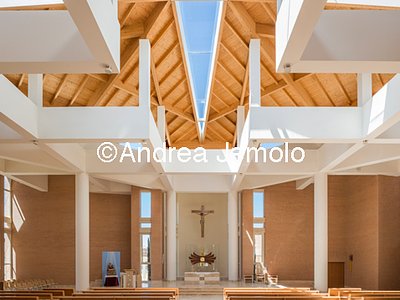 Chiesa e complesso parrocchiale San Tommaso Apostolo in Località Infernetto  | Andrea Jemolo