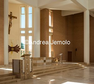 Church and parish complex St. Thomas the Apostle at the Infernetto district Presbytery | Andrea Jemolo