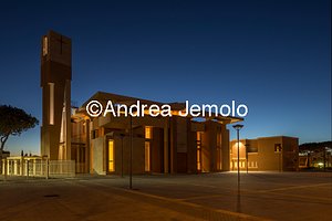 Church and parish complex St. Thomas the Apostle at the Infernetto district  | Andrea Jemolo