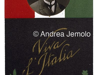 Postcard of fascist propaganda  | Andrea Jemolo
