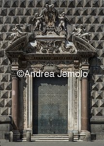 Gesu Nuovo Portal | Andrea Jemolo