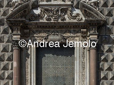 Gesu Nuovo Portal | Andrea Jemolo