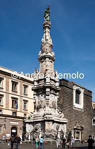 Spire of the Immaculate Piazza del Gesu Nuovo | Andrea Jemolo