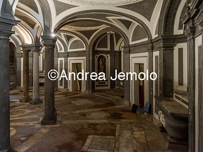 Church of the Annunziata Subterranean church | Andrea Jemolo