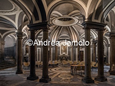 Church of the Annunziata Subterranean church | Andrea Jemolo