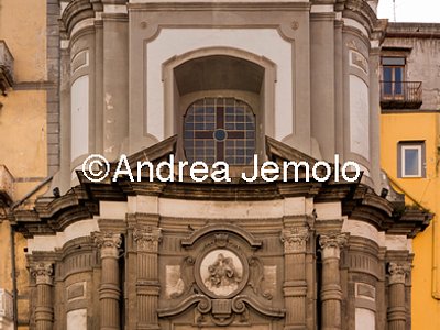 Chiesa di Santa Maria Succurre Miseris  | Andrea Jemolo