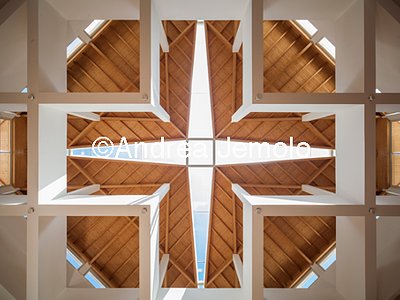 Chiesa e complesso parrocchiale San Tommaso Apostolo in Località Infernetto Soffitto | Andrea Jemolo